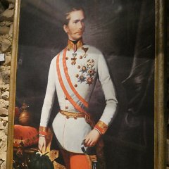 P1190872   L  Imperatore Francesco Giuseppe (1830-1916). A 29 anni.